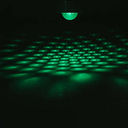 Pachet 4 mini Astro RGB cu stroboscop și telecomandă Party PARTY-4ASTRO