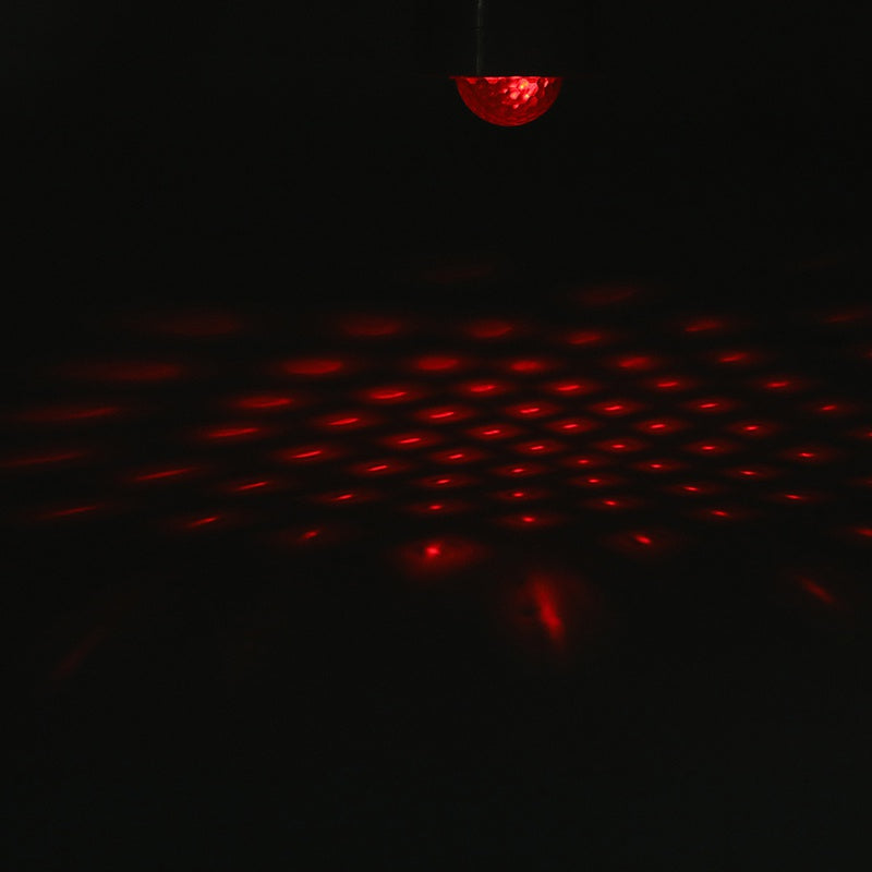 Pachet 4 mini Astro RGB cu stroboscop și telecomandă Party PARTY-4ASTRO