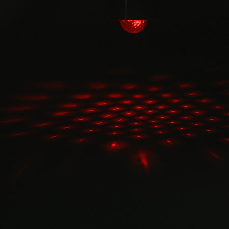 Pachet 4 mini Astro RGB cu stroboscop și telecomandă Party PARTY-4ASTRO