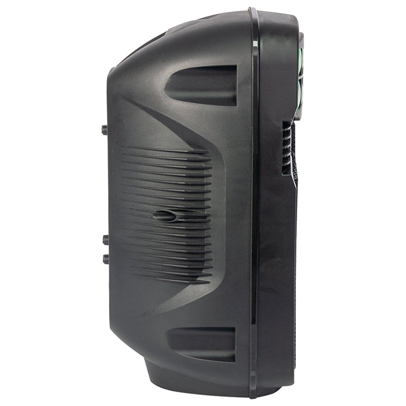 Boxă portabilă 8" LED Bluetooth, USB, SD, FM, baterie, Ibiza Sound PARTY-8COMBI