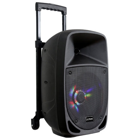 Boxă portabilă iluminată LED cu putere de 70 W RMS și difuzor de 20 cm Party PARTY-8LED