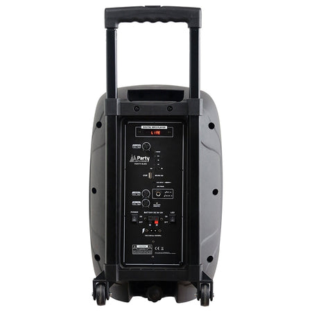 Boxă portabilă iluminată LED cu putere de 70 W RMS și difuzor de 20 cm Party PARTY-8LED