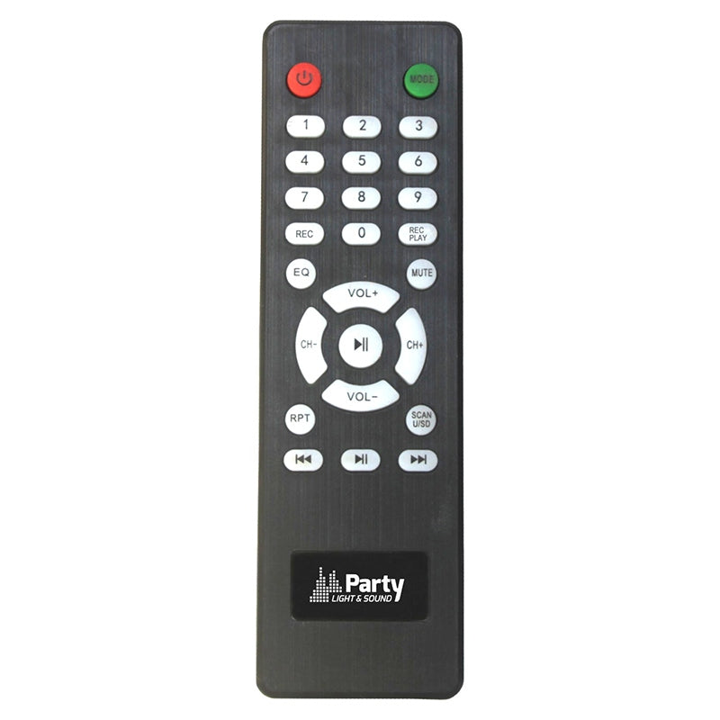 Set 2 Boxe 2x12"/30cm 1200w Cu Usb/Sd/Aux/Bluetooth + Telecomanda PARTY-BOX412