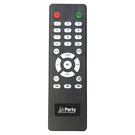 Set 2 Boxe 2x12"/30cm 1200w Cu Usb/Sd/Aux/Bluetooth + Telecomanda PARTY-BOX412