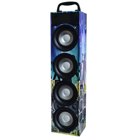 Boxa 40w Cu Btfm/usb/sd
