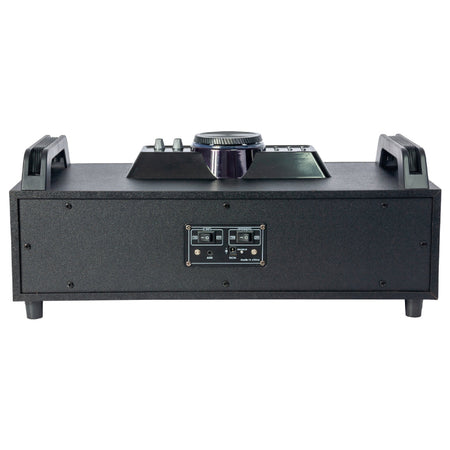 Sistem portabil 3 căi 20 W cu Bluetooth, USB/SD/FM, lumini LED Party PARTY-FALCON