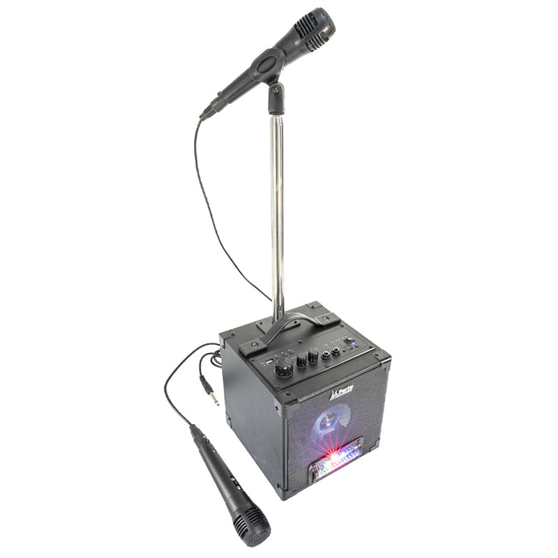 Set Karaoke Boxa Cu Stativ Si Microfon