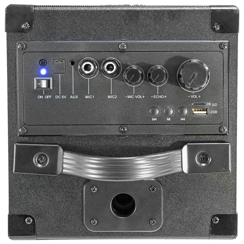 Set Karaoke Boxa Cu Stativ Si Microfon