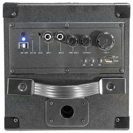 Set Karaoke Boxa Cu Stativ Si Microfon