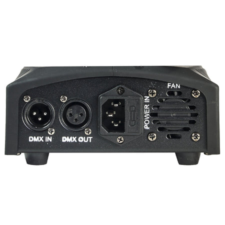 Moving head LED 10 W cu gobo și roată de culori, Party PARTY-SPOT7