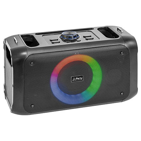 Boxă portabilă TWS de 100 W cu iluminare LED și difuzor de 10 cm Party PARTY-STREET1