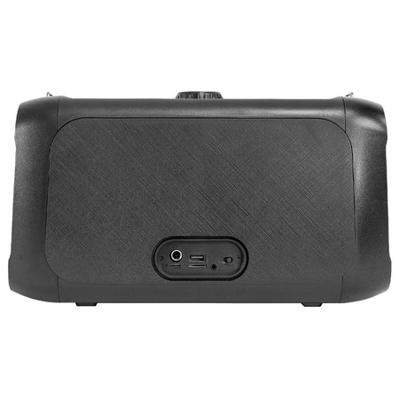 Boxă portabilă TWS de 100 W cu iluminare LED și difuzor de 10 cm Party PARTY-STREET1