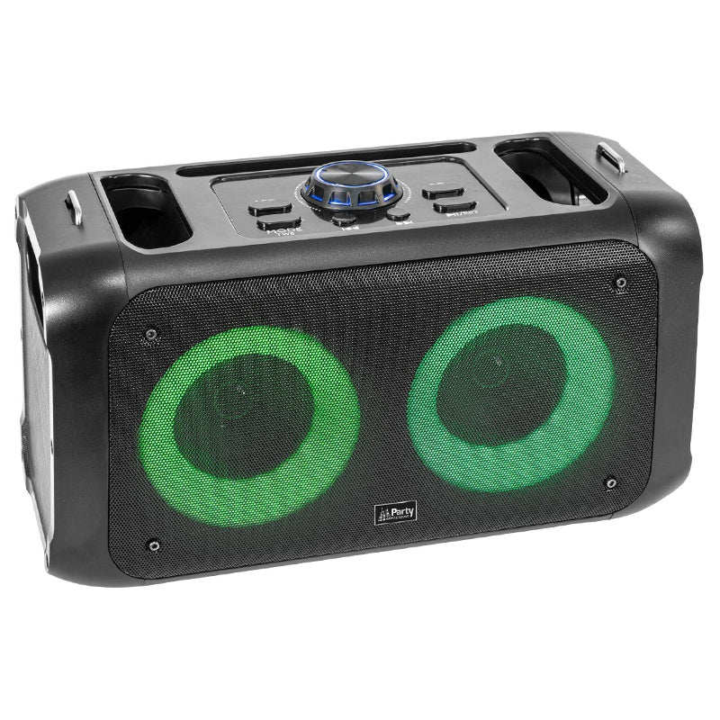 Boxa Portabila Tws 2x3"/8cm Iluminata Led