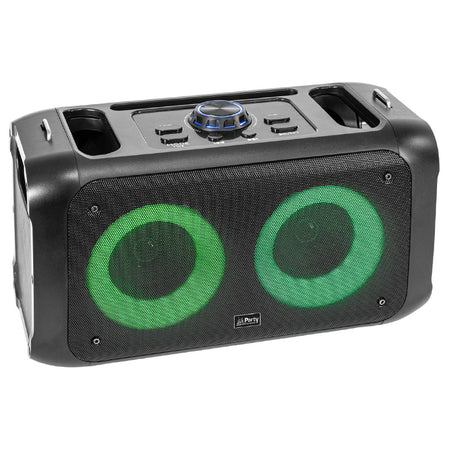 Boxa Portabila Tws 2x3"/8cm Iluminata Led