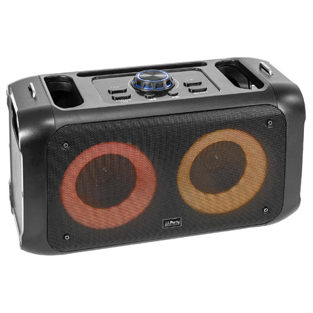 Boxa Portabila Tws 2x3"/8cm Iluminata Led