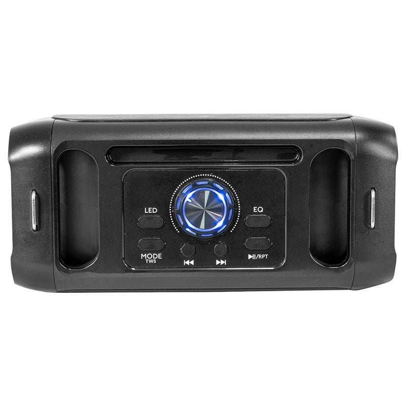 Boxa Portabila Tws 2x3"/8cm Iluminata Led