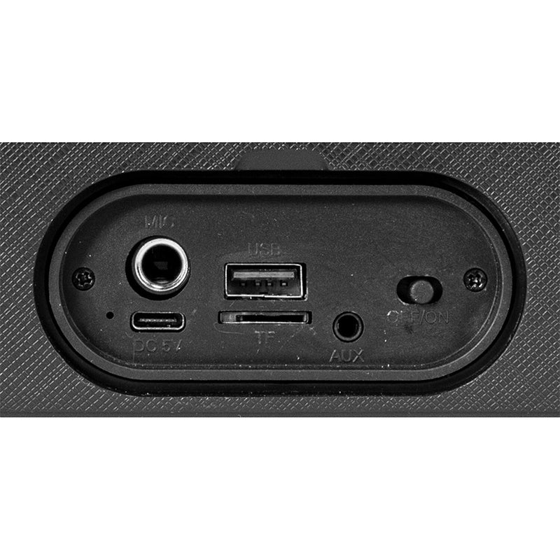 Boxa Portabila Tws 2x3"/8cm Iluminata Led