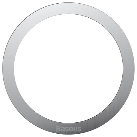 Set 2 inele magnetice Halo din oțel inoxidabil cu prindere adezivă Baseus PCCH000012