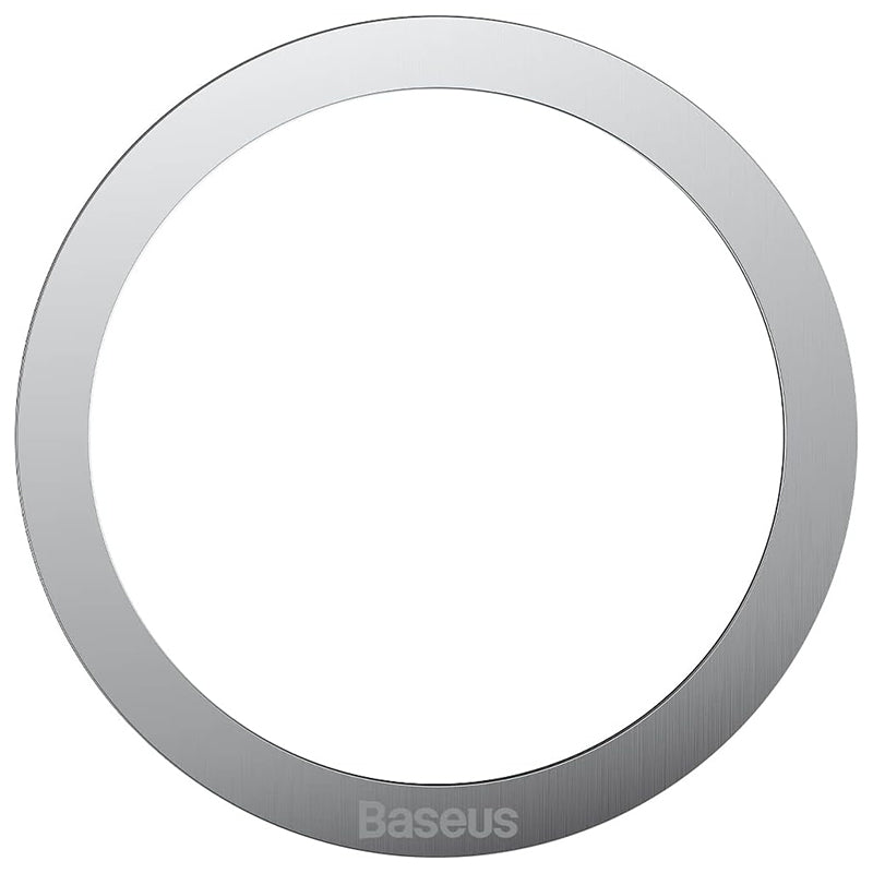 Set 2 inele magnetice Halo din oțel inoxidabil cu prindere adezivă Baseus PCCH000012
