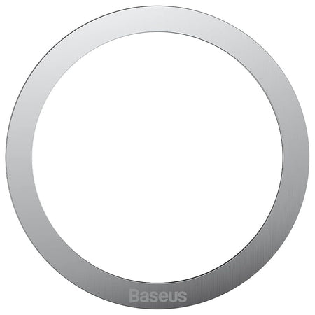Set 2 inele magnetice Halo din oțel inoxidabil cu prindere adezivă Baseus PCCH000012