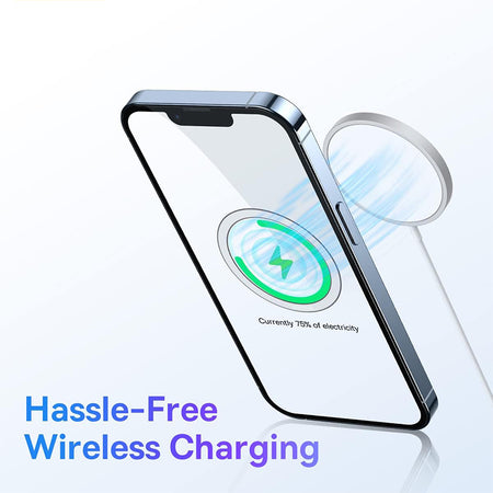 Set 2 inele magnetice Halo din oțel inoxidabil cu prindere adezivă Baseus PCCH000012