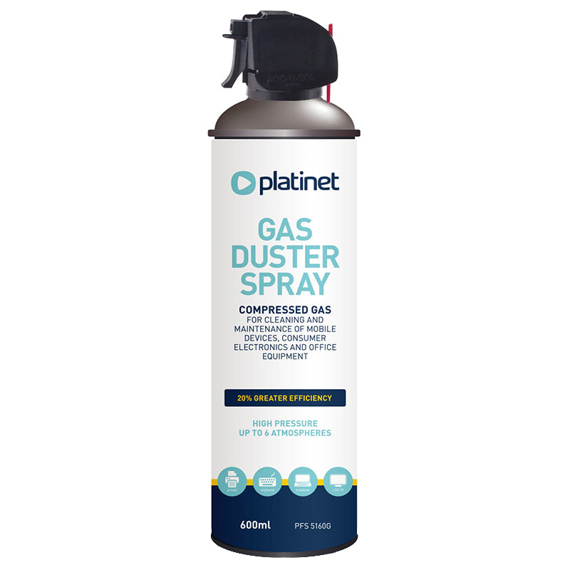 Spray pistol aer comprimat 600 ml pentru dispozitive electronice PFS5160G
