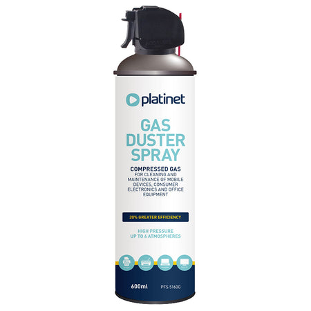 Spray pistol aer comprimat 600 ml pentru dispozitive electronice PFS5160G
