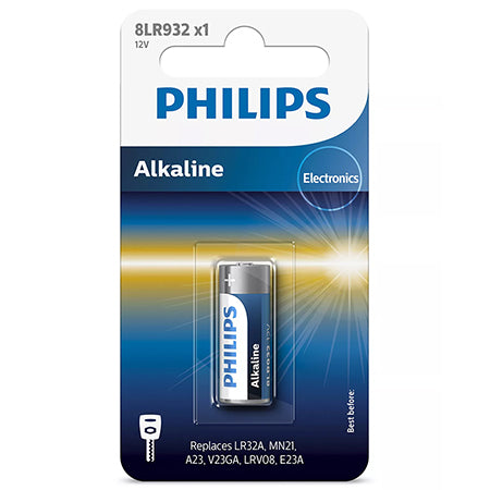 Baterie alcalină 12V tip 8LR932 pentru telecomenzi Philips PH-8LR932/01B