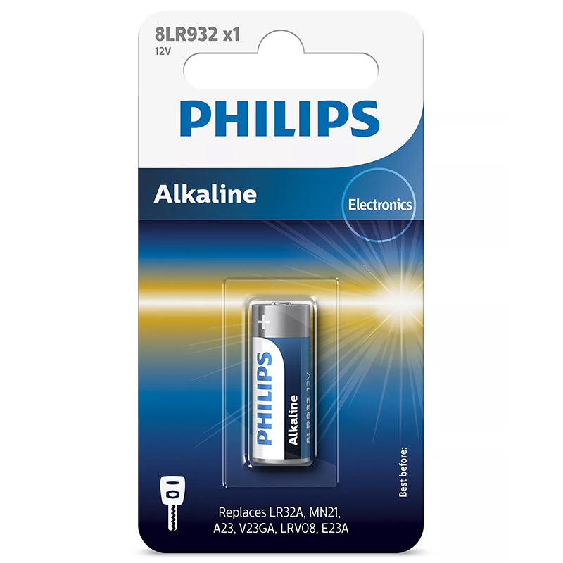 Baterie alcalină 12V tip 8LR932 pentru telecomenzi Philips PH-8LR932/01B