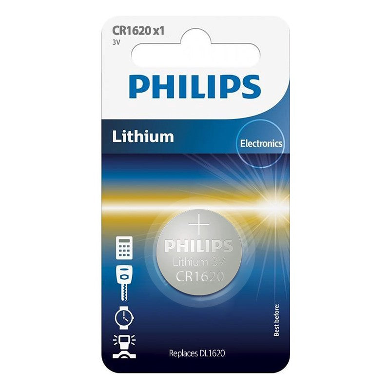 Baterie cu litiu CR1620 3 V blister 1 buc Philips PH-CR1620/00B