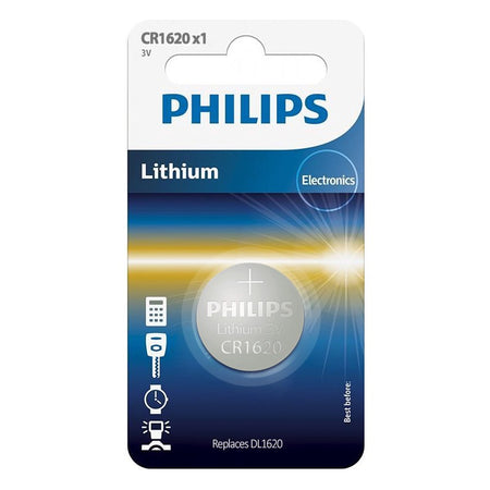Baterie cu litiu CR1620 3 V blister 1 buc Philips PH-CR1620/00B
