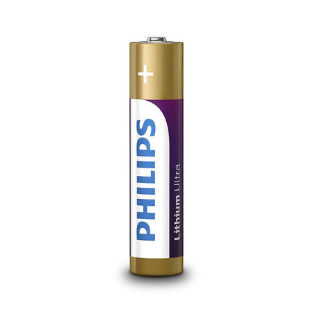 Set de 4 baterii cu litiu Lithium Ultra AAA 1,5 V Philips PH-FR03LB4A/1