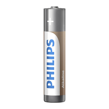 Baterii alcaline AAA LR03 de 1,5 V în blister, set 10 bucăți Philips PH-LR03AL10S