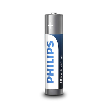 Set 4 baterii alcaline AAA Ultra Alkaline de 1,5 V Philips PH-LR03E4B/10