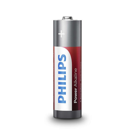 Set baterii alcaline AA LR6 de 1,5 V în blister cu 6 bucăți Philips PH-LR6P6BP/10