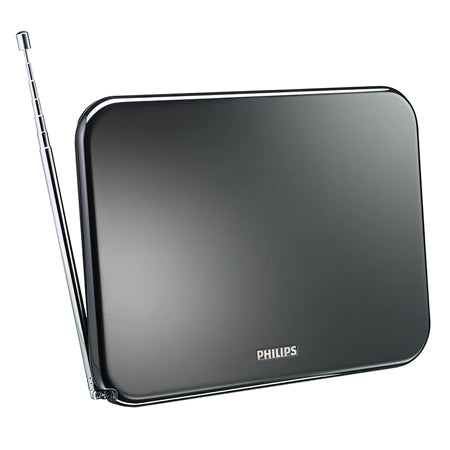 Antena TV digitală 4K, amplificare 42 dB, interior, Philips PH-SDV6224