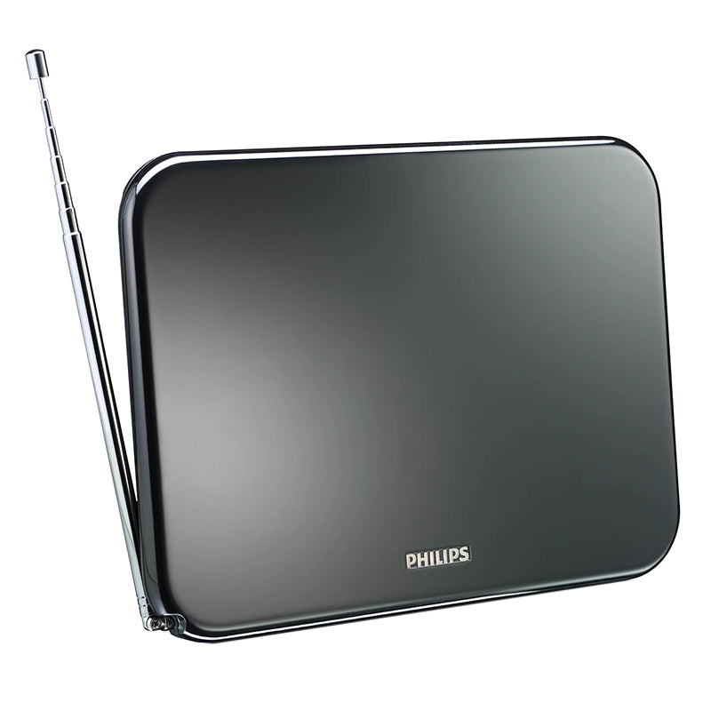 Antena TV digitală 4K, amplificare 42 dB, interior, Philips PH-SDV6224