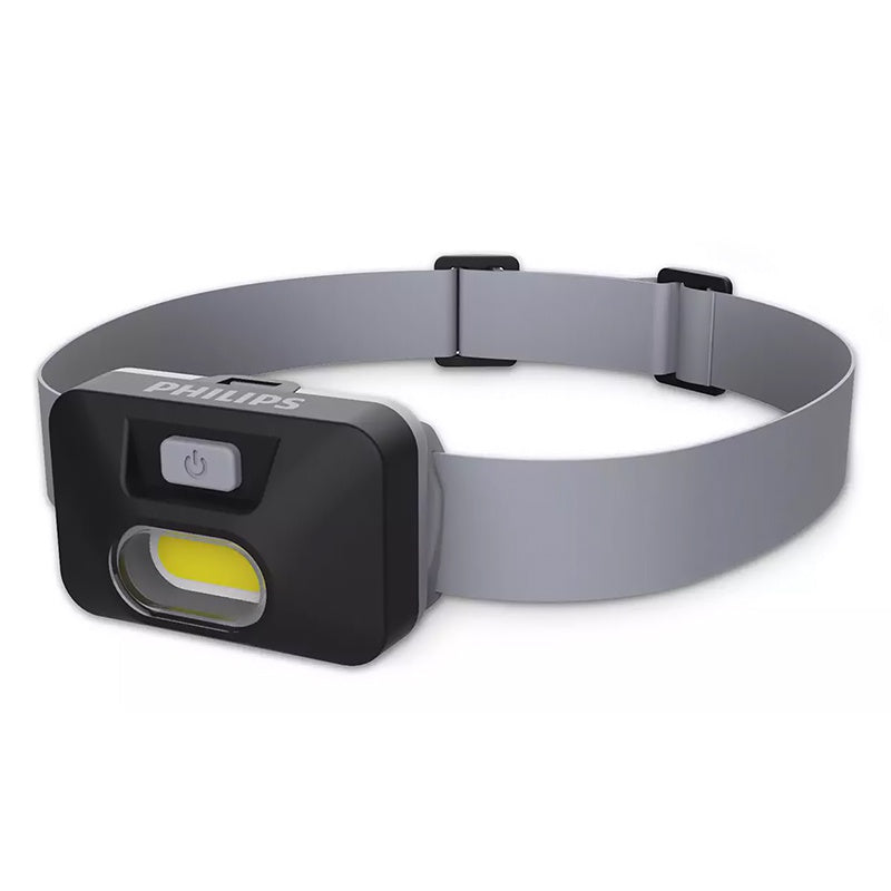 Lanternă frontală LED cu protecție IPX4 și 3 moduri de iluminare Philips PH-SFL1000H