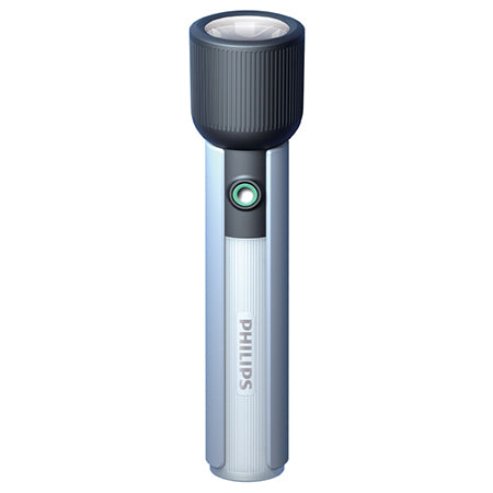 Lanternă LED reîncărcabilă de 400 lm cu acumulator de 2000 mAh și protecție IP44 Philips PH-SFL1183