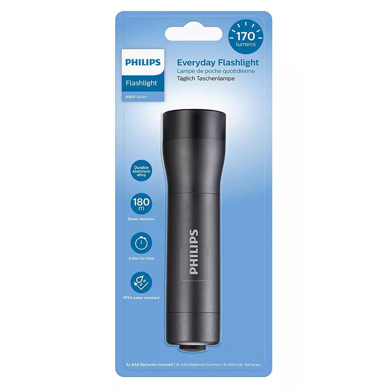 Lanternă LED din aluminiu cu 170 lumeni Philips PH-SFL4001T