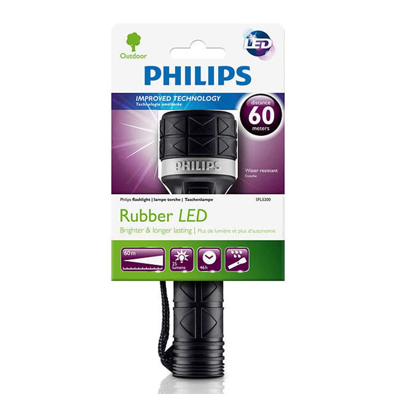 Lanternă LED cauciucată de 0,3 W Philips PH-SFL5200/10