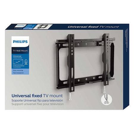 Suport TV de perete pentru diagonală de până la 42 inch cu VESA 200 × 200 Philips PH-SQM3221