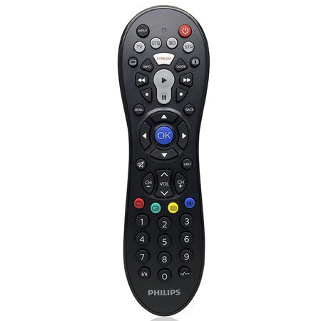 Telecomandă universală 4 în 1 cu rază de 10 m, Philips PH-SRP3014