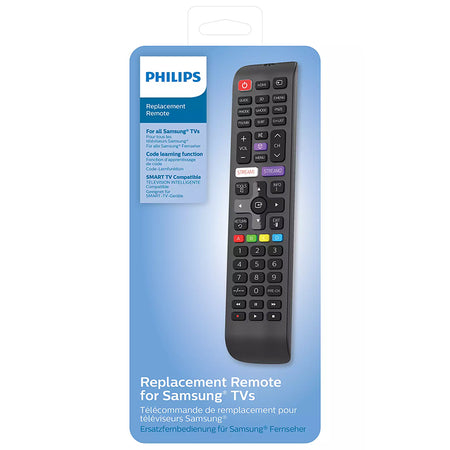 Telecomandă universală cu funcție de învățare pentru TV Samsung Philips PH-SRP4010/10