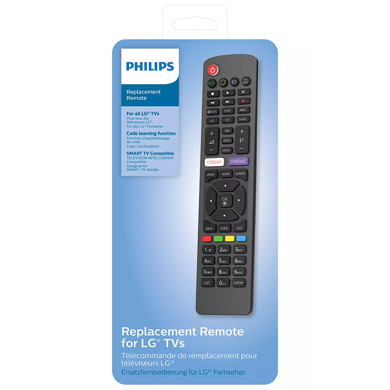 Telecomandă compatibilă pentru televizoare LG cu funcție de învățare PHILIPS SRP4030 PH-SRP4030/10