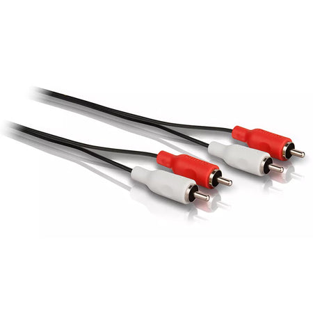 Cablu audio 2 x RCA tată - 2 x RCA tată de 1,5 m Philips PH-SWA2521W