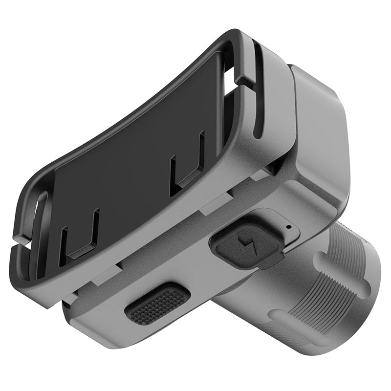 Lanternă frontală LED cu zoom telescopic și baterie de 500 mAh cu încărcare USB-C PHL2922