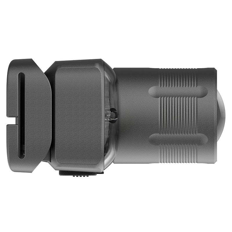 Lanternă frontală LED cu zoom telescopic și baterie de 500 mAh cu încărcare USB-C PHL2922