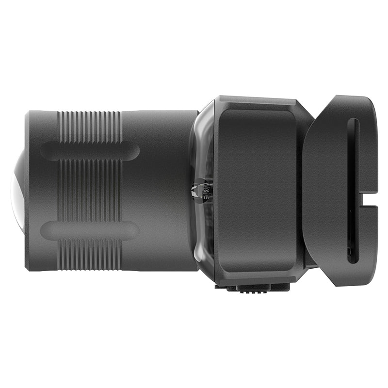 Lanternă frontală LED cu zoom telescopic și baterie de 500 mAh cu încărcare USB-C PHL2922