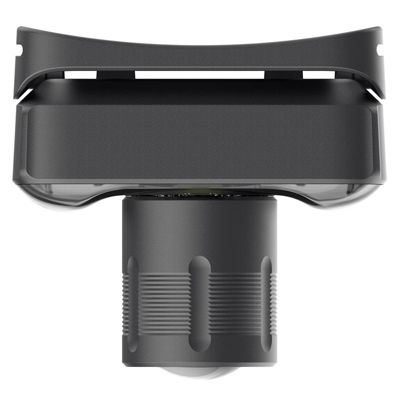Lanternă frontală LED cu zoom telescopic și baterie de 500 mAh cu încărcare USB-C PHL2922